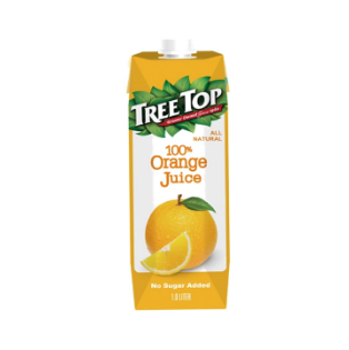 Treetop 100% Orange Juice 1L