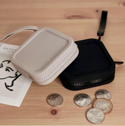 Cache Purse | Silicone Organizer Wallet Coin Purse Travel Pouch Waterproof Cosmetic Makeup Phone Bag