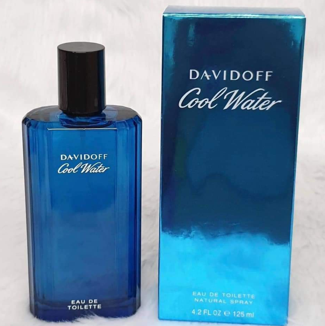 Davidoff Cool Water Eau de Toilette for Men 125ml Perfume