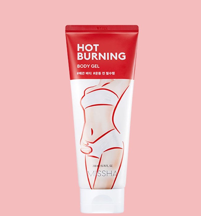 Hot Burning Body Gel 200ml