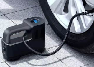 Wireless Car Tire Inflatable Pump Auto Electric Portable Air Pump Inflator Air Compressor Pump for Car Motorcycle Bike Ball