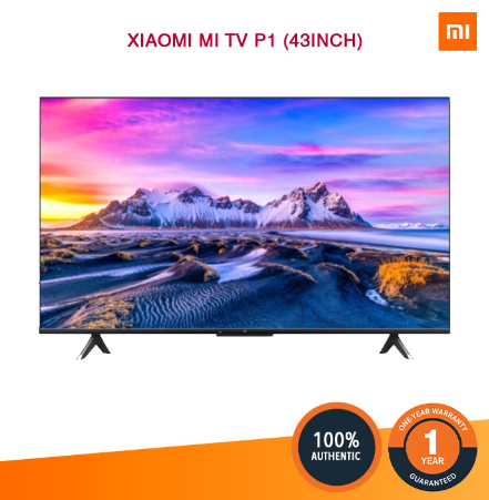 Xiaomi Mi TV 1P Series 43 inches