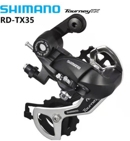 Shimano Tourney TX35 6 7 8 Speed Rear Derailleur RD Roller MTB Mountain Bike Part Groupset