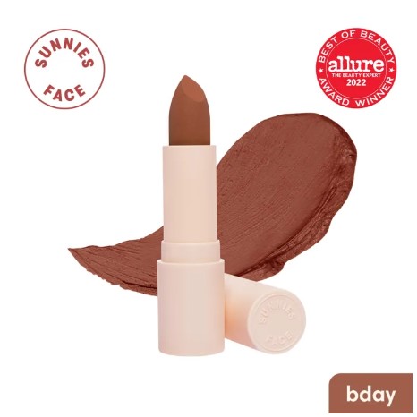 Sunnies Face Fluffmatte Weightless Modern Matte Lipstick Bday
