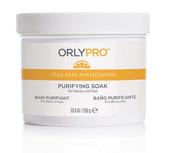 Orly Lotions & Scrubs Italian Mandarin Purifying Soak 958g