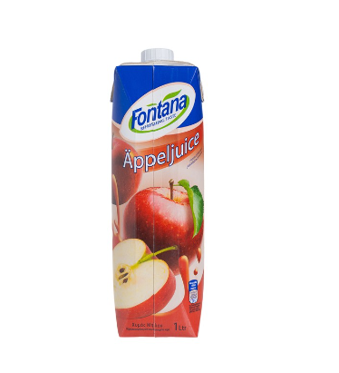 Fontana Apple Juice  1L