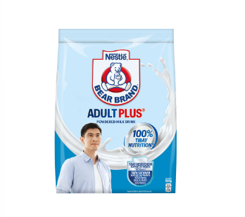 BEAR BRAND Adult Plus Milk Powder 600g