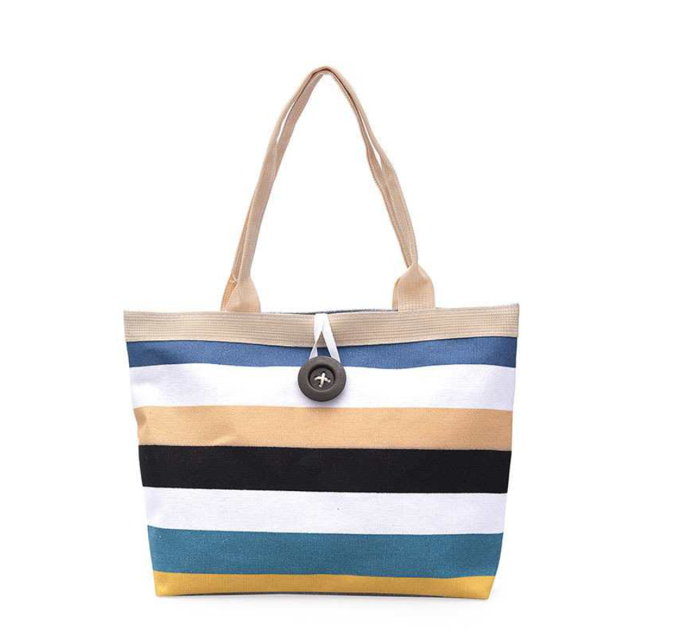 Korean Rainbow Tote Bag Shoulder Bag Hand Bag
