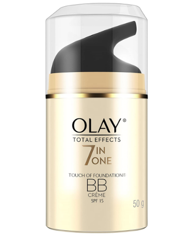 Olay Total Effects 7 Benefits Touch of Foundation BB Cream Moisturizer Spf15 50g (Skincare)
