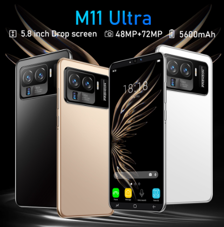 Xiaomi POCO M11 Ultra Smartphone    16GB RAM+512GB ROM