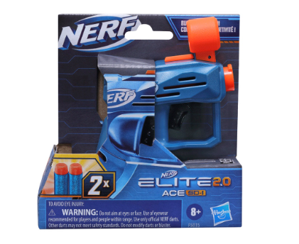 Nerf SD-1 Ace Elite 2.0 Blaster