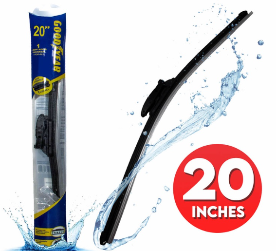 Goodyear Banana Type Universal Wiper Blade GDYESC00050 20'' Aerodynamic Design