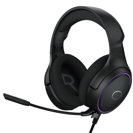 Cooler Master MH650 Gaming Headset W/ RGB Illumination & Virtual 7.1 Surround Sound
