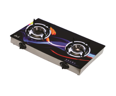 Asahi GS 1027 Gas Stove Double Burner