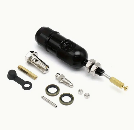 Motorcycle Universal Rear Foot Brake Main CNC Pump Hydraulic Cylinder With Fuel Can Moto Accessories For Honda For Yamaha For Suzuki