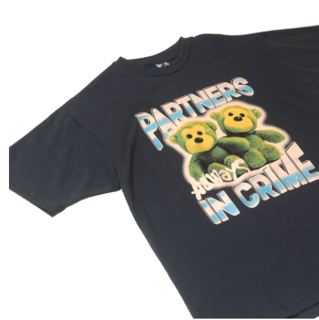 ARTWORK Partners In Crime (T-shirt for Men)