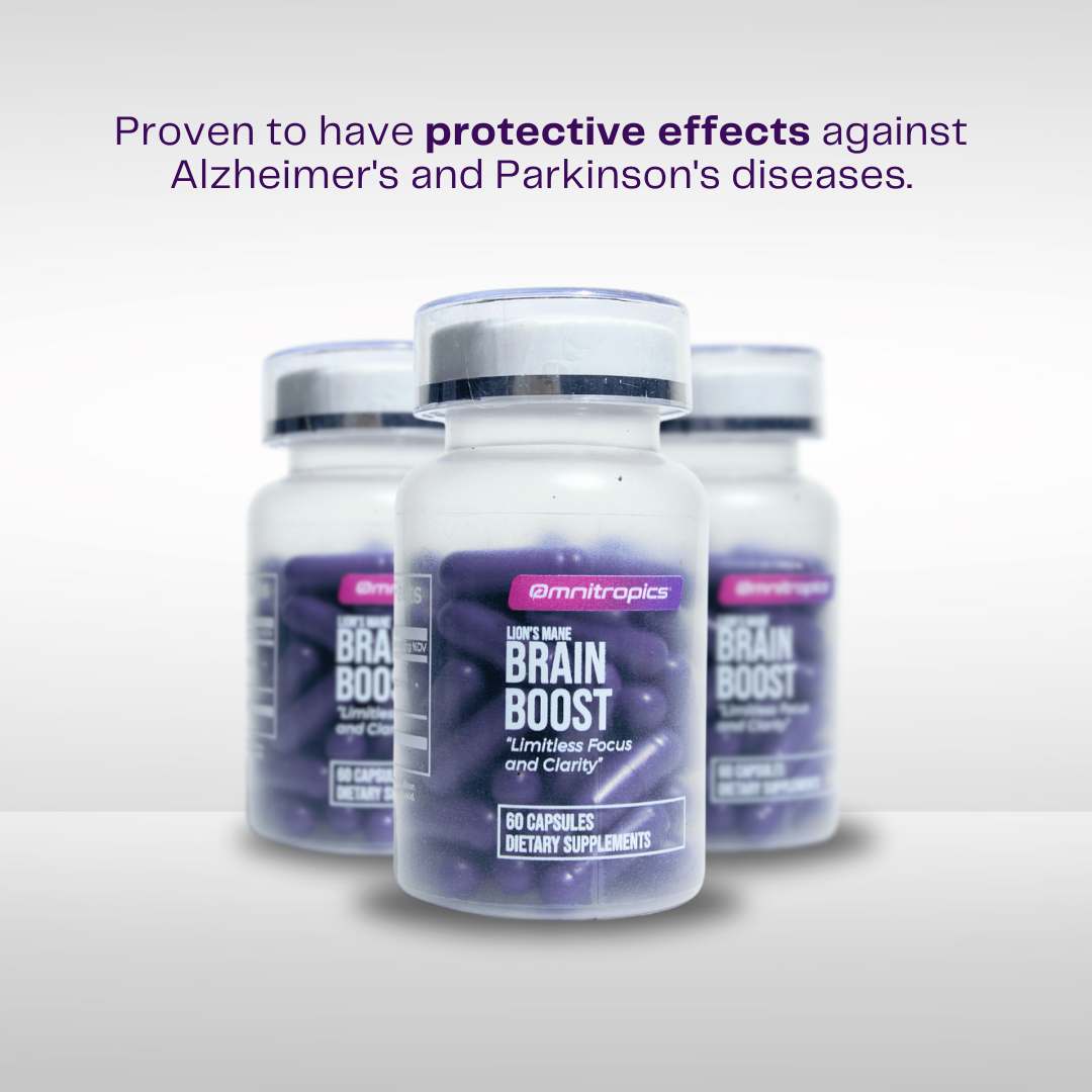 2x Bottles BRAIN BOOST