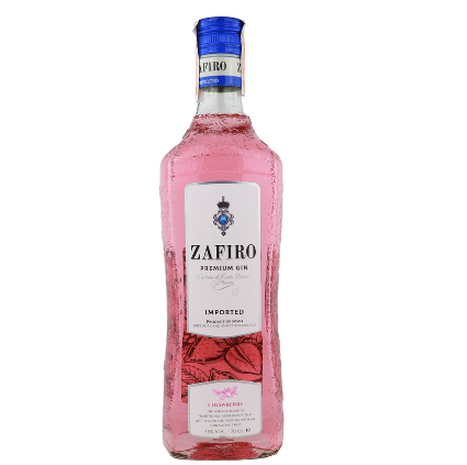 Zafiro Premium Gin Pink 700mL