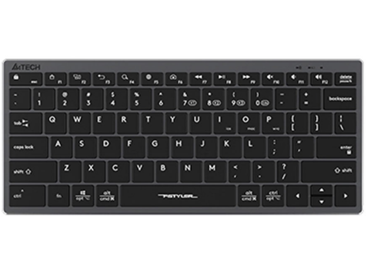 A4Tech FBX51C Bluetooth & 2.4G Wireless Dual Mode Rechargeable Keyboard