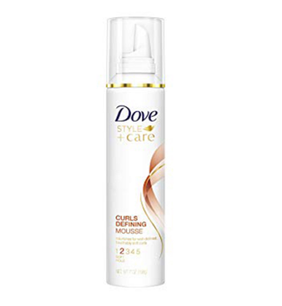 Dove Style+Care Nourishing Curls Defining Mousse 7Oz