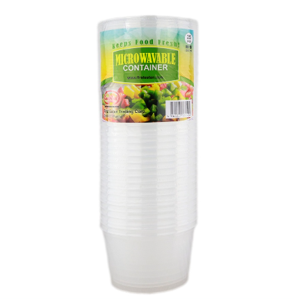 Carnival Food Container 500mL x 25pcs