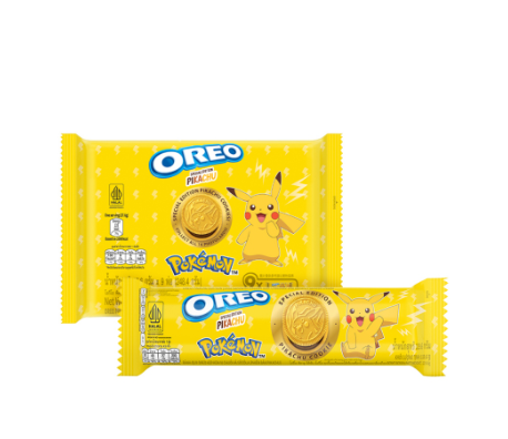 Oreo Pokémon Choco Banana Bundle - Choco Banana Multipack w/ Random Photocard & Choco Banana 119.6g
