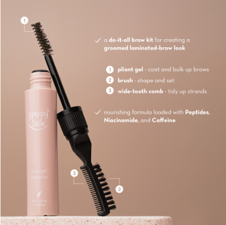 Happy Skin Holy Grail Brow Gel Laminator