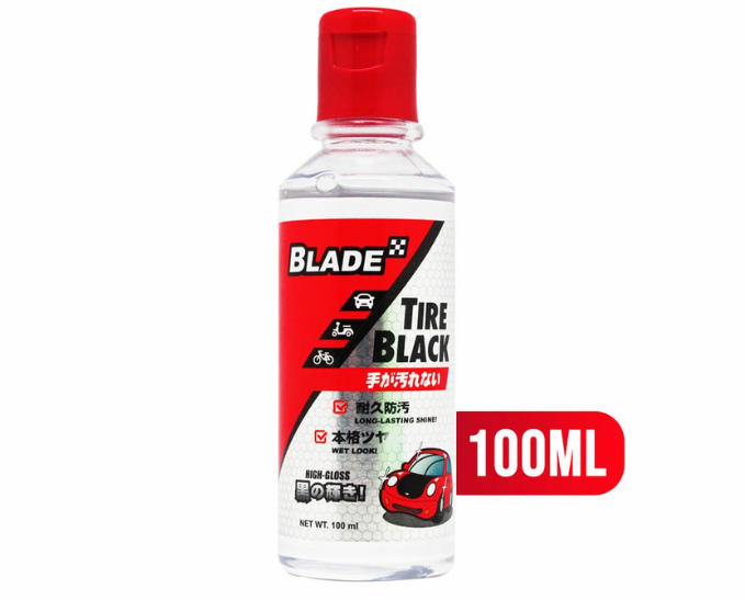 Blade High Gloss Tire Black 100mL