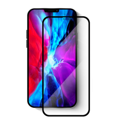 TechTrance Full Cover iPhone 13 mini or 12 Mini 5.4 Tempered Glass Screen Protector