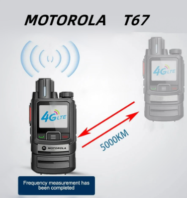 MOTOROLA T67 Two Way Radio Walkie Talkie Long Range 5000KM Walkie-Talkies GPS WIFI High-Capacity