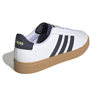 Adidas GRAND COURT 2.0 Men's Shoes Cloud White/Shadow Navy/Gum ID4469