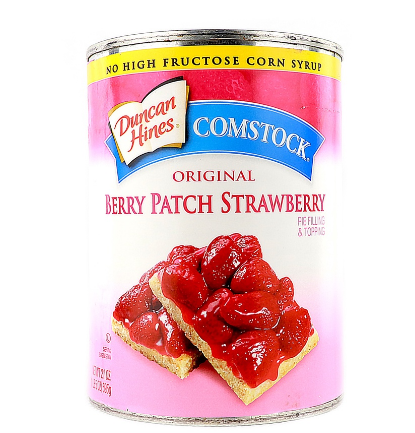 Duncan Hines Comstock Original Berry Patch Strawberry Filling 595g