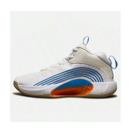 Nike Jordan Jumpman Mid-Top Lightweight Cushioned Basketball Shoes