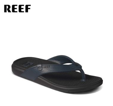 Reef Oasis Orion Black Mens Sandals