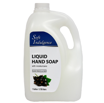 Soft Indulgence Liquid Hand Soap with Moisturizers Forest Black Currant 3.785L