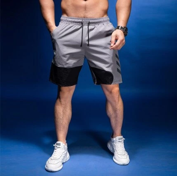 KAMB high quality taslan Running sports shorts for men Breathable Quick Dry bermuda shorts