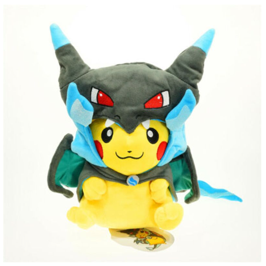 Pokemon Go Stuffed Toy Pikachu Eevee Squirtle Plush Dolls Gifts P19