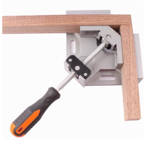 90° Corner Clamp Right Angles Wood Metal Welding Hand Tool