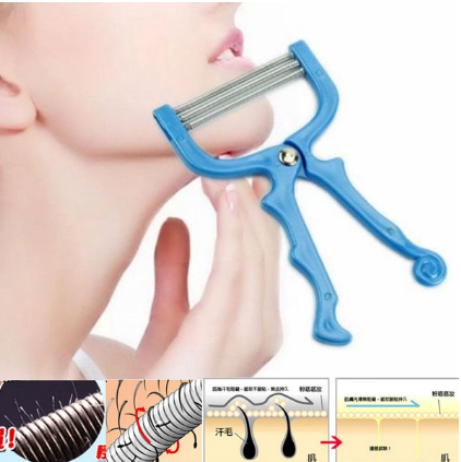 Facial Epilator Facial Hair Remover Safe Removal Tool Face Beauty Threading Shaving Removal Stick Hair Epilator Wax