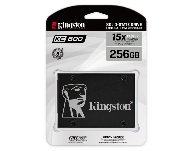Kingston KC600 256GB/512GB/1TB SSD SATA3 2.5" Internal SSD Solid State Drive