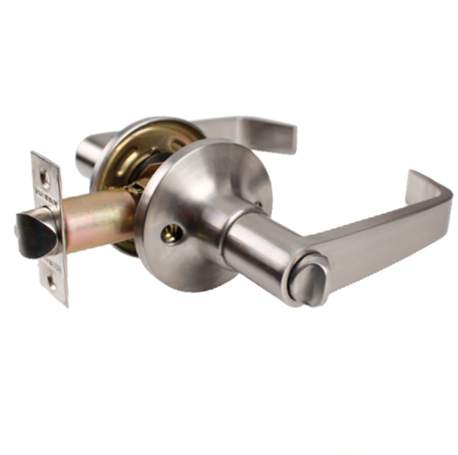 Greenfield Double Cylinder Lever Combo Set Satin Stainless Steel Finish (Us32D)