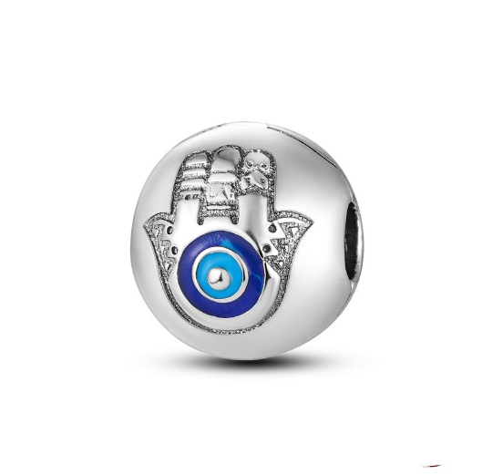 Genuine 925 Silver Little Boy Fox Rose Pyramid Mummy Charms Fit Original Charm Bracelets Diy Moon Cat Schnauzer Pendant For Jewelry S46