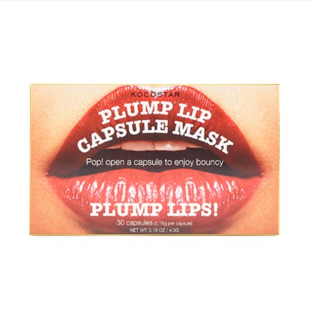 Kocostar Plump Lip Capsule Mask Serum Jar 4.5G