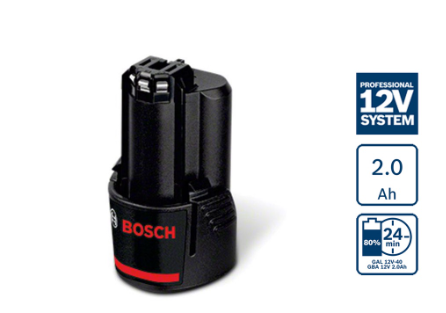 Bosch GBA 12V 2.0Ah Battery Pack 2Ah - Tools/Accessories