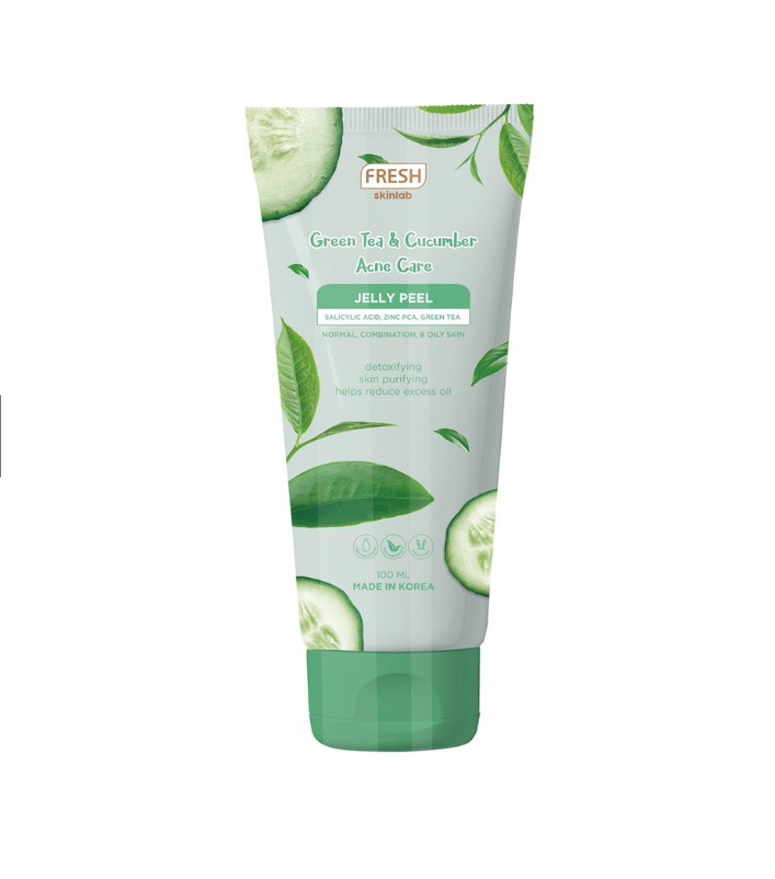 Fresh Skinlab Green Tea and Cucumber Acne Care Jelly Peel 100ml