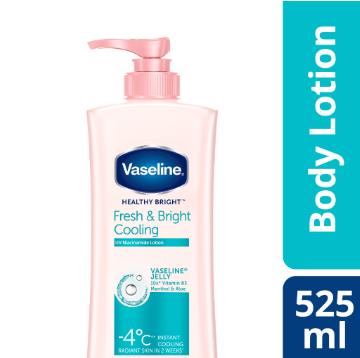 VASELINE Healthy Bright Fresh & Bright Cooling 500ML