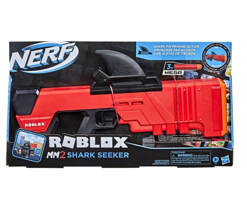 Nerf Roblox Shark Seeker mm2