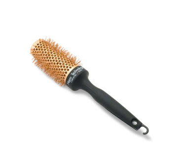 Gladking Nylon Comb Teeth Round Hair Brush