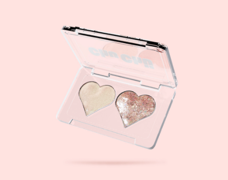 Chu Chu Beauty Glitter Shimmer Duo in Galactic Champagne