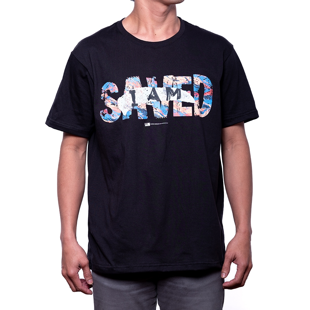 Worship Generation I Am Series l I Am Saved T-Shirt For Men And Women